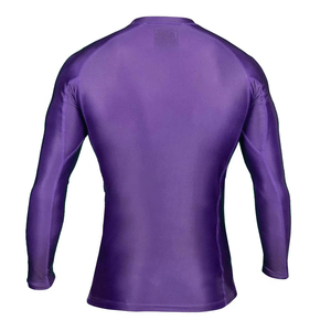 Sports Gym And Outdoor Training Breathable <b>Mens</b> Rash Guard <b>Compression</b> Sports Top With Stretch Fabric <b>For</b> Water - Product Image 5