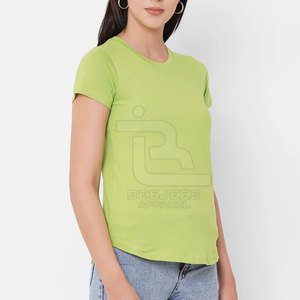 Camisetas de Mujer de Última Moda, Ligeras, Hechas en Pakistán, Tallas Personalizadas, en Venta - Product Image 3
