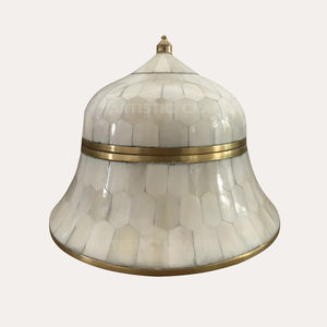 Boîte à bijoux en forme de rectangle faite à la main de haute qualité taille et couleur personnalisées avec incrustation d'os pour le stockage à la maison - Product Image 4