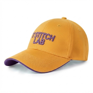 High Quality Breathable <b>Waterproof</b> Custom 3D Embroidery Logo Adjustable Unisex 5-Panel Baseball <b>Cap</b> Solid Colors Casual Sporty - Product Image 4