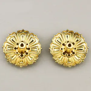 Brûleur d'encens Bakhoor en métal de haute qualité, design arabe classique, écologique, durable, pour une fragrance d'ambiance haut de gamme - Product Image 5