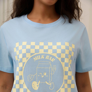 Nueva Llegada: Blusas de Maternidad 100% Algodón, Diseño Sólido, Cómodas para Lactancia, Cuello Redondo, para Mujeres Embarazadas - Product Image 6