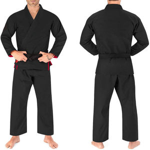 Nuovo Design Uniforme di <span class=keywords><strong>Karate</strong></span> di Alta Qualità Produttore Pakistano di Uniformi per Arti Marziali - Product Image 1