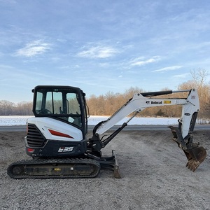 Excavadora Bobcat E35 con Peso Operativo de 100 kW para Componentes Hidráulicos, Motor, Engranajes, Rodamientos y Piezas Centrales - Product Image 2