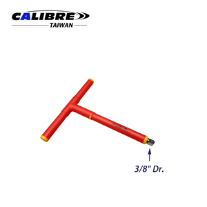 TAIWAN CALIBRE 1000V VDE Insulated Tools 17pc 3/8"Dr. Hex Bit <b>Socket</b> Ratchet Tool Set - Product Image 2