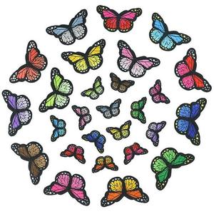 Embroidery <b>Patch</b> Factory Custom Clothing Badge Woven <b>Patch</b> Heat Transfer Iron <b>on</b> <b>Sew</b> <b>on</b> <b>Patch</b> for Tshirts Jackets Hats Bags - Product Image 3