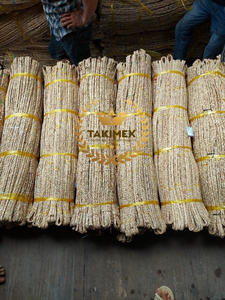 Jacinto de agua seca natural hecho a mano Cuerda trenzada Ancho personalizado 10m Longitud Empaquetado de Vietnam - Product Image 6