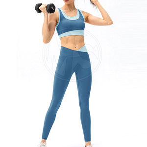 Nouveau design, soutien-gorge de sport et leggings pour femmes, vente en gros, nouvelle arrivée, soutien-gorge de sport et leggings pour femmes - Product Image 4