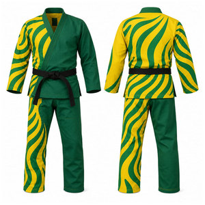 Top Quality Shoyoroll Jiu Jitsu Gi Custom Made Fighting Wear Brazilian Kimono Gi Latest Design Shoyoroll Karate Uniform - Product Image 1