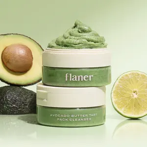 Flaner 120g burro di Avocado torta confezione detergente per il viso prodotto di alta qualità - Product Image 1
