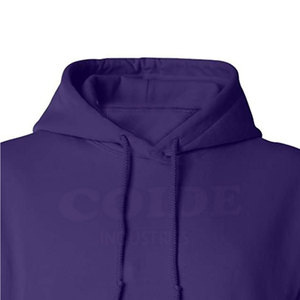 Sweat à capuche oversize pour homme, style streetwear, nouveau modèle, avec logo personnalisé, en molleton - Product Image 6