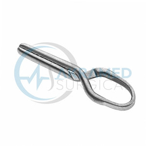 Clip temporaire de haute qualité pour vaisseaux, standard 7 mm, droit, en acier inoxydable, instrument chirurgical cardiovasculaire certifié CE - Product Image 5