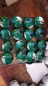 Bol en laque de coque de noix de coco fait à la main, design personnalisé, bol décoratif écologique, fabricant vietnamien - Product Image 3