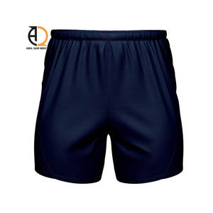 Pantalones Cortos Deportivos para Hombre, Elásticos, para Entrenamiento - Product Image 1