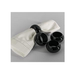 Anneaux de serviette en métal classiques de luxe, durables, conçus pour des présentations de table élégantes pour les fêtes et les dîners à la maison - Product Image 3