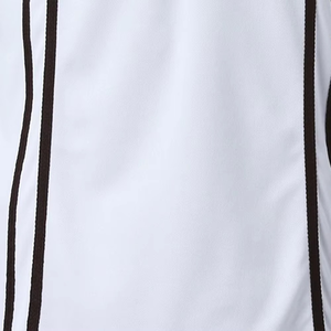 Polo de Hombre, Corte Ajustado, con Cierre, Transpirable, para Verano, de Alta Calidad, Informal, con Logotipo Personalizado, Mezcla de Algodón y Poliéster - Product Image 5