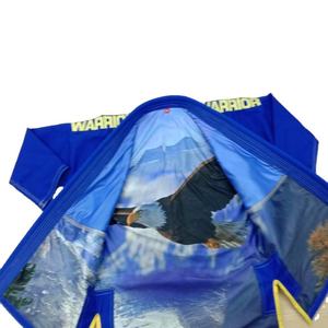 Custom Sublimated 100% Cotton Stretch BJJ Gi <b>Kimono</b> Martial Arts Uniform for Professional Competitor Reinforced seams - Product Image 6