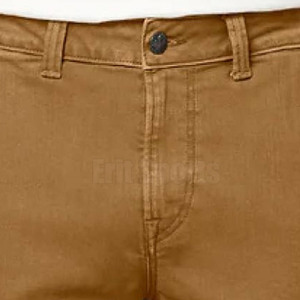 High Quality <b>Drawstring</b> Knitted Mid Waist Solid Quick Dry <b>Jeans</b> Shorts for <b>Men</b> Lightweight Comfort Fabric Casual Custom Color - Product Image 5
