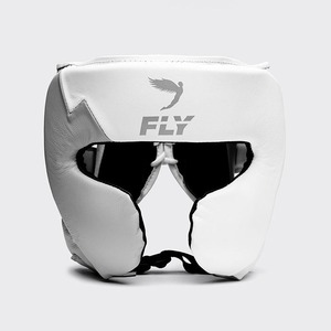 Set de Boxeo de Piel Genuina OEM ODM, Logotipo Personalizado, Blanco y Gris, Equipo de Entrenamiento de Kickboxing, Set Premium Personalizado - Product Image 4