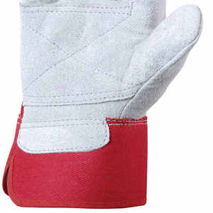 Gants de sécurité pour le contrôle des animaux en cuir de vachette, antistatiques, résistants aux déchirures, personnalisables, pour la conduite, paire OEM - Product Image 6