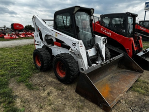 Chargeuse compacte sur pneus S850 2014, équipement de construction robuste - Product Image 3
