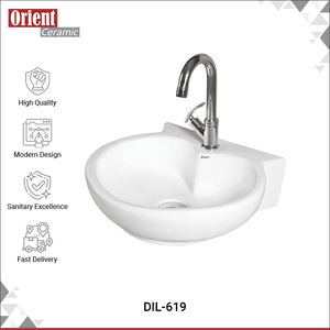 New Arrival Highest Quality ISO and CE Certified Home and Villa Use White Ceramic wall Hung Wash <b>Basin</b> Sink at Affordable Price - Product Image 2