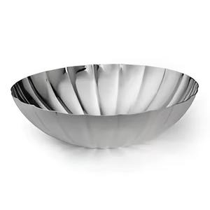 Premium Stainless <b>Soup</b> <b>Bowl</b> Metal Round Deep Contemporary Kitchenware - Product Image 5