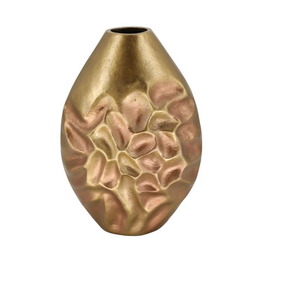 Florero de aluminio color plata, tamaño y forma personalizados, florero para decoración del hogar y accesorios para bodas - Product Image 5