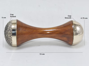 คันคันซาอายุรเวท: ด้ามไม้สัก, เครื่องมือนวดผ่อนคลาย - Product Image 3