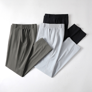 New Quality Men's Straight Leg Casual Pants Yoga Outdoor Hiking Outdoor Thickening Sports Elastic Pants <b>Trousers</b> Unisex <b>Women</b> - Product Image 3