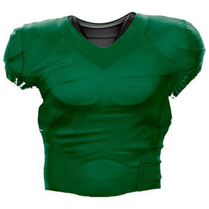 Maillot d'entraînement de football américain haut de gamme, 100 % polyester, personnalisé avec numéro et motif imprimés – Meilleures ventes - Product Image 3