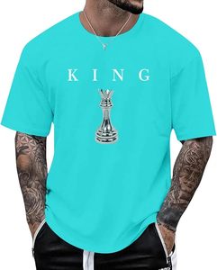 T-shirt pour homme à coupe ample et épaules tombantes, imprimé graphique personnalisé, qualité supérieure, 100% coton épais 240 GSM, directement de l'usine - Product Image 6