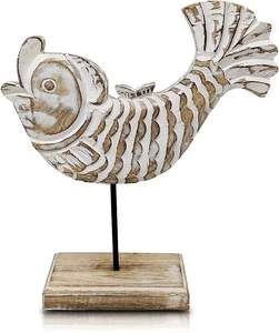 Centro de mesa de madera de gran calidad a un precio razonable para una decoración versátil del comedor y un diseño equilibrado. - Product Image 3