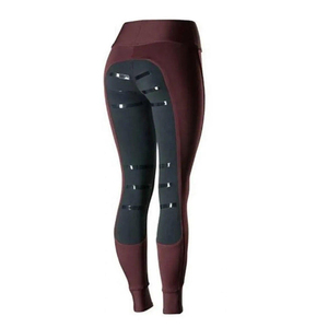 Leggings de equitación profesionales para mujer con agarre de silicona en todo el asiento, compresión y rendimiento para exteriores. - Product Image 6