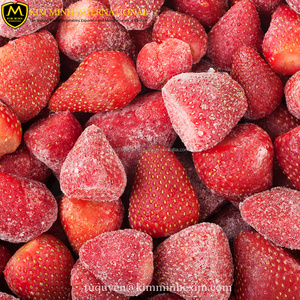 Fresas Enteras Congeladas IQF de Vietnam, Marca KMI, 10 kg, Naturalmente Dulces, Perfectamente Congeladas, Empaque a Granel - Product Image 5