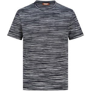 เสื้อยืดโอเวอร์ไซส์ผู้ชายแบบเปล่าสำหรับขายส่ง 100% ผ้าฝ้ายพรีเมียม พิมพ์ลายสกรีน รับทำโลโก้และป้าย  รักษ์โลก - Product Image 1
