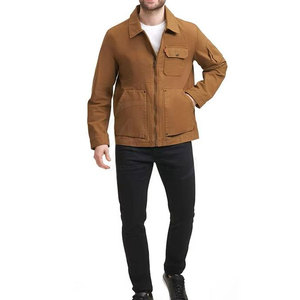 Hot Selling Working <b>Chore</b> <b>Jacket</b> Comfortable Fit Work <b>Jacket</b> For Labor And Field Work Activities - Product Image 1