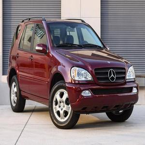 Mercedes-Benz ML320 de 2002 - Product Image 1