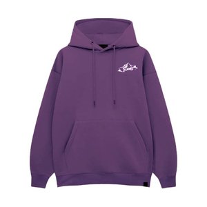 Sweat à capuche surdimensionné pour homme en molleton de polyester et coton, avec logo personnalisé brodé, fabriqué au Vietnam, OEM - Product Image 6
