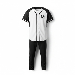 Camiseta de Béisbol Sublimada, Uniformes de Equipo Personalizados, Impresión de Alta Definición, Tela de Malla Transpirable, Ropa Deportiva Suave y Cómoda - Product Image 1