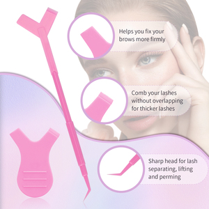 Kit de Lifting de Pestañas y Laminación de Cejas Libeauty, Kit Coreano en Sobres para Lifting de Pestañas, Loción para Lifting de Pestañas en Casa o Salón, Marca Privada - Product Image 4