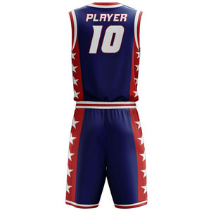 Tenue de sport personnalisée haut de gamme par sublimation, uniforme de basketball en tissu mesh respirant, uniforme de basketball en gros pour équipes - Product Image 3