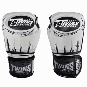 Guantes de Boxeo Premium para Sparring, Diseño Doble, con Logotipo OEM, Cierre Ajustable de Velcro, Agarre Ergonómico, para Entrenamiento de Kick Boxing - Product Image 2