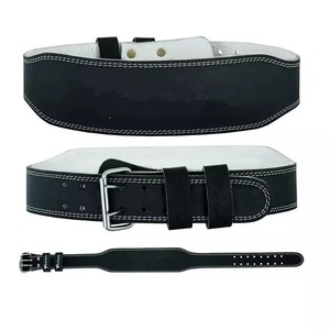 Cinturón de gimnasio para levantamiento de pesas de alta calidad GAF, hecho en Pakistán, para entrenamiento, ejercicio y levantamiento de pesas, para hombres y mujeres. - Product Image 6