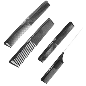 Tijeras de Peluquería Profesionales Masterlee Serie Negra Iónica, Plegables, Resistentes al Calor, Clásicas y Duraderas, con Dientes de Plástico - Product Image 3