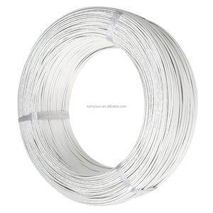 Alta nhiệt độ cavo unipolare 0.5mm 0.75mm 1mm 1.5mm 2mm 200C 600V ul tiêu chuẩn siliconico cavo - Product Image 3