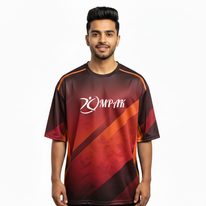 เสื้อยืดโอเวอร์ไซส์พรีเมียมสำหรับผู้ชาย สไตล์ลำลองแนวสตรีท - Product Image 1