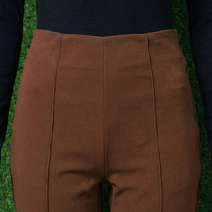 Pantalones Deportivos de Yoga para Mujer, Premium, Cintura Media, Cierre con Cordón Elástico, Rectos, Forro Polar, Impermeables, Transpirables, 100% Algodón - Product Image 6