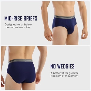 Premium cotton underwear for <b>men</b> high quality <b>men</b> <b>trunk</b> underwear - Product Image 2
