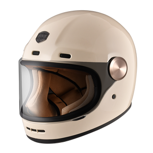 Casque de moto intégral ASTONE GT4 blanc brillant, neuf, en ABS, certifié ECE, garantie 1 an - Product Image 2